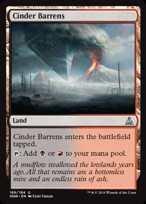 Hovedbilde Cinder Barrens