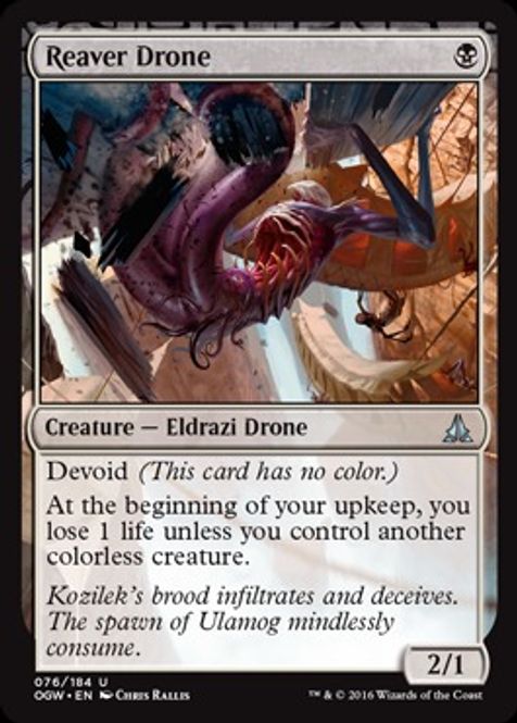 Hovedbilde Reaver Drone