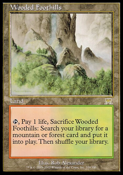 Hovedbilde Wooded Foothills