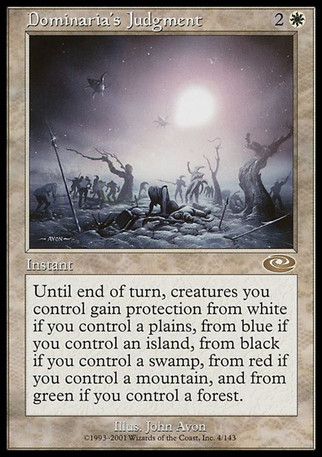 Hovedbilde Dominaria's Judgment