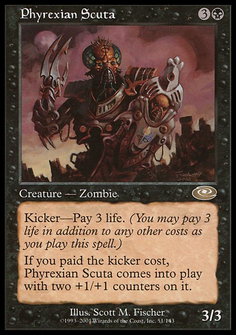 Hovedbilde Phyrexian Scuta