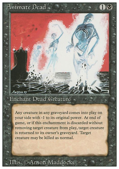 Hovedbilde Animate Dead