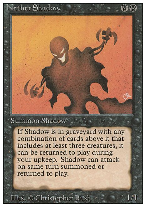 Hovedbilde Nether Shadow