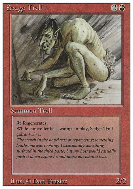 Hovedbilde Sedge Troll