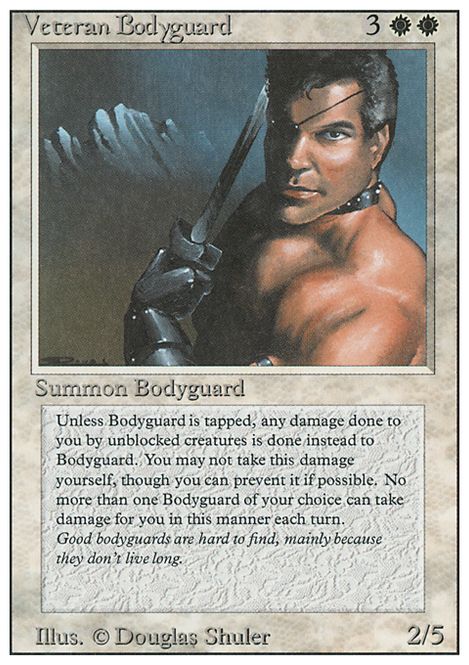 Hovedbilde Veteran Bodyguard