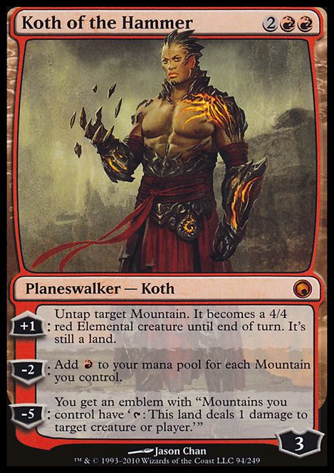 Hovedbilde Koth of the Hammer