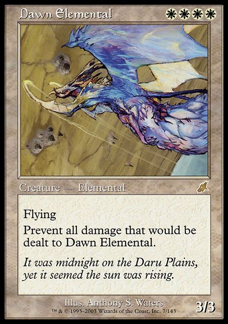 Hovedbilde Dawn Elemental