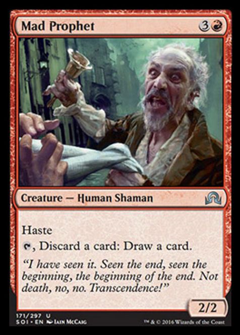 Hovedbilde Mad Prophet