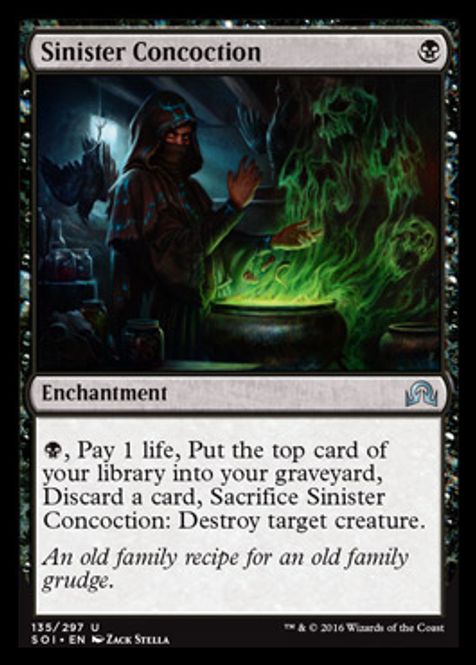 Hovedbilde Sinister Concoction