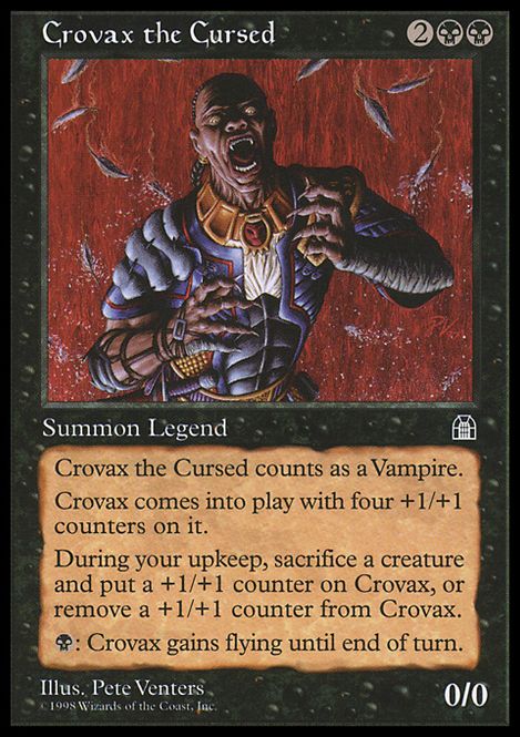 Hovedbilde Crovax the Cursed