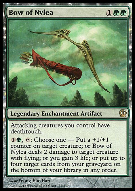 Hovedbilde Bow of Nylea (Foil)