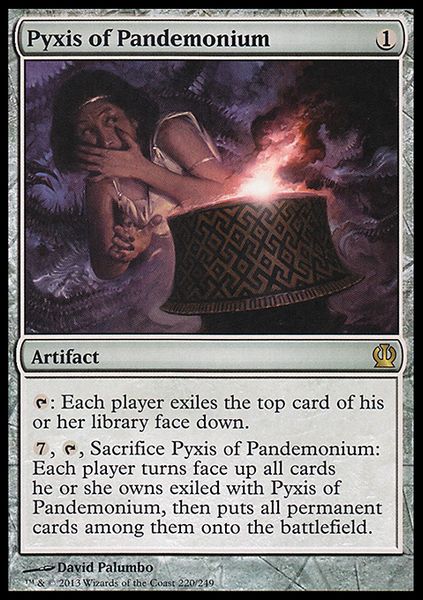 Hovedbilde Pyxis of Pandemonium