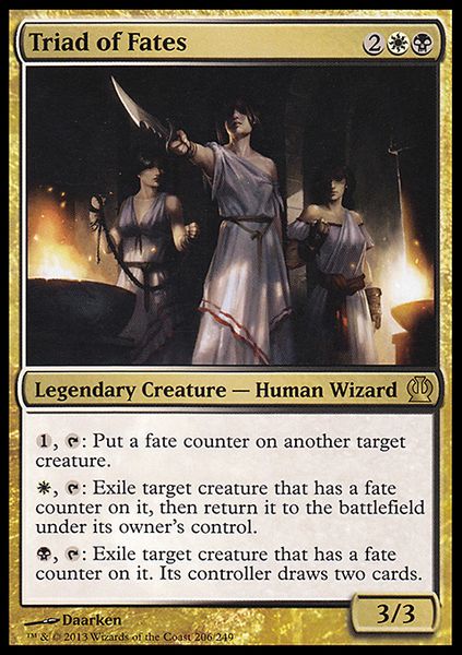 Hovedbilde Triad of Fates