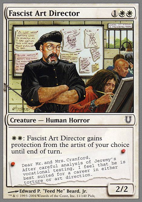 Hovedbilde Fascist Art Director