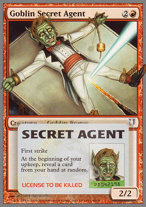 Hovedbilde Goblin Secret Agent
