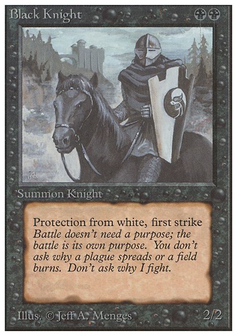 Hovedbilde Black Knight
