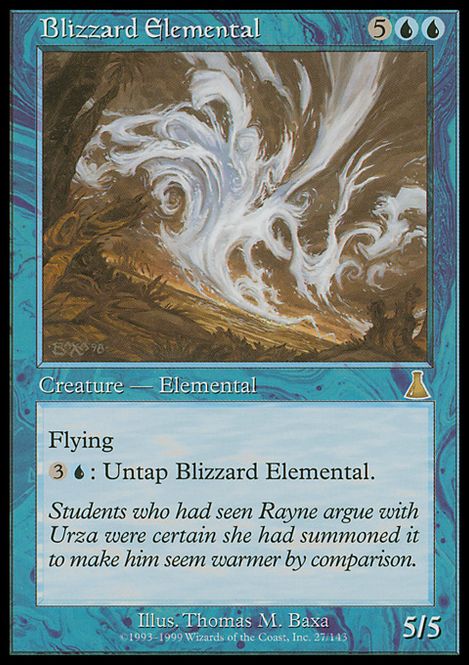 Hovedbilde Blizzard Elemental