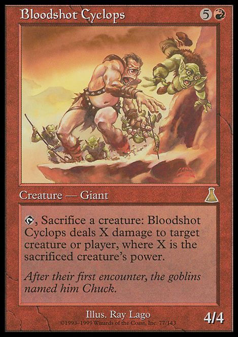 Hovedbilde Bloodshot Cyclops