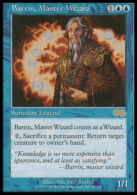 Hovedbilde Barrin, Master Wizard