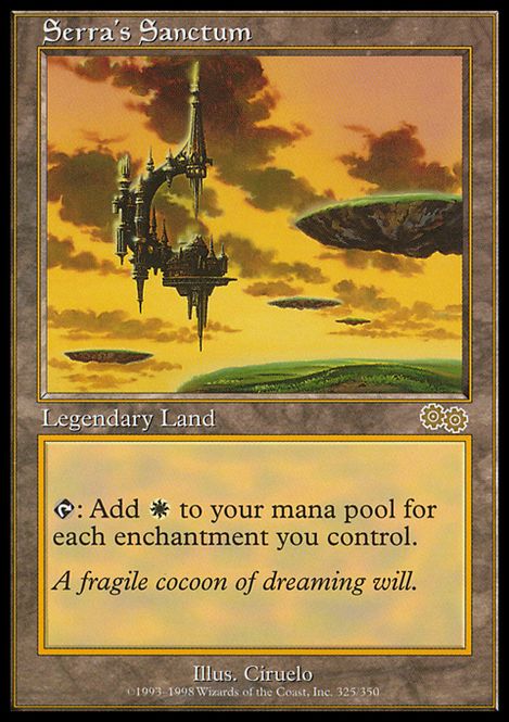 Hovedbilde Serra's Sanctum