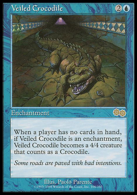 Hovedbilde Veiled Crocodile