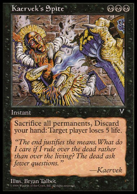 Hovedbilde Kaervek's Spite