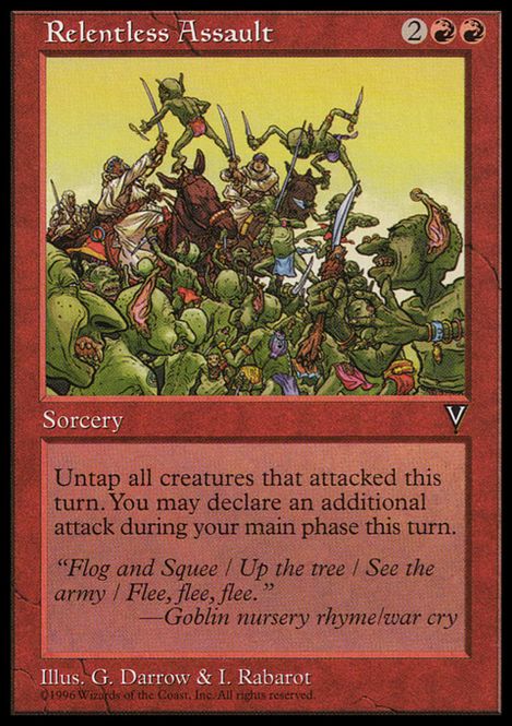 Hovedbilde Relentless Assault
