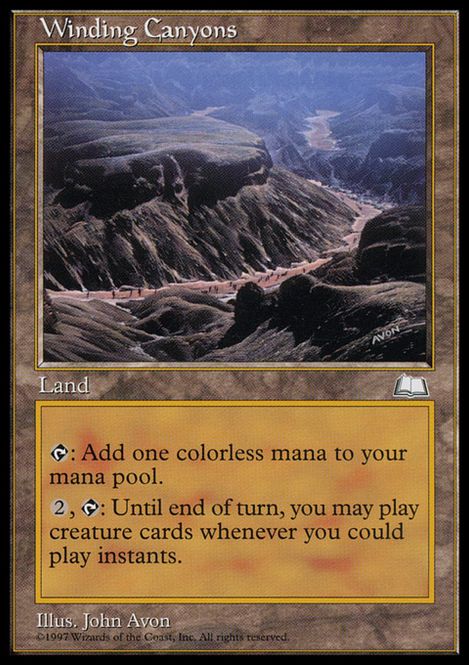 Hovedbilde Winding Canyons