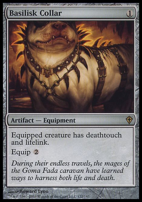 Hovedbilde Basilisk Collar
