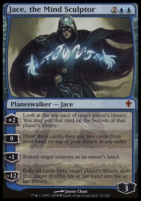 Hovedbilde Jace, the Mind Sculptor