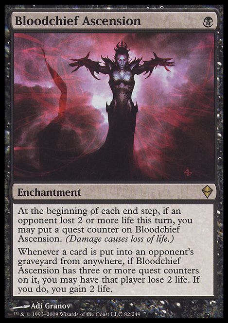 Hovedbilde Bloodchief Ascension (Foil)