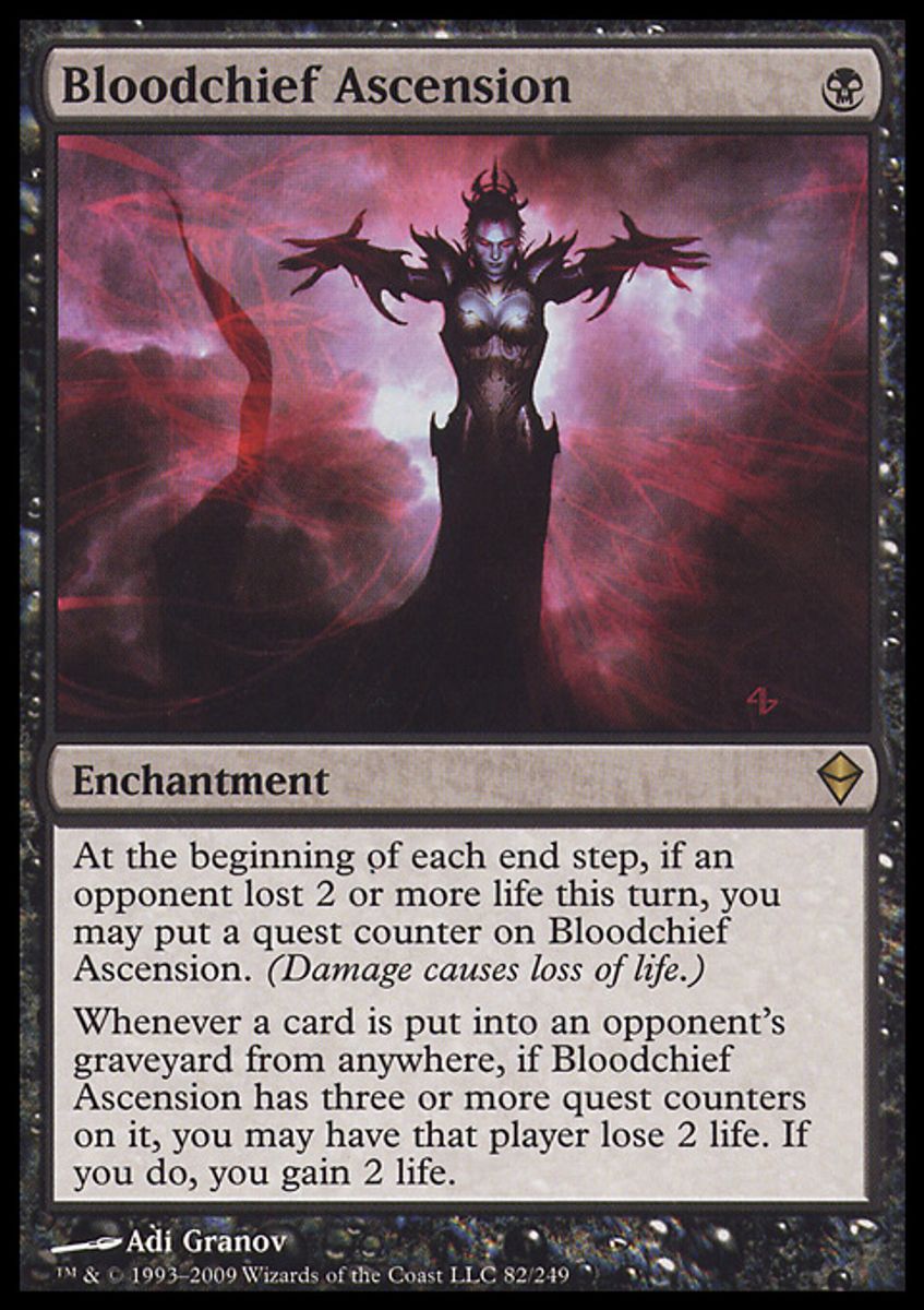 Bloodchief Ascension (Foil)
