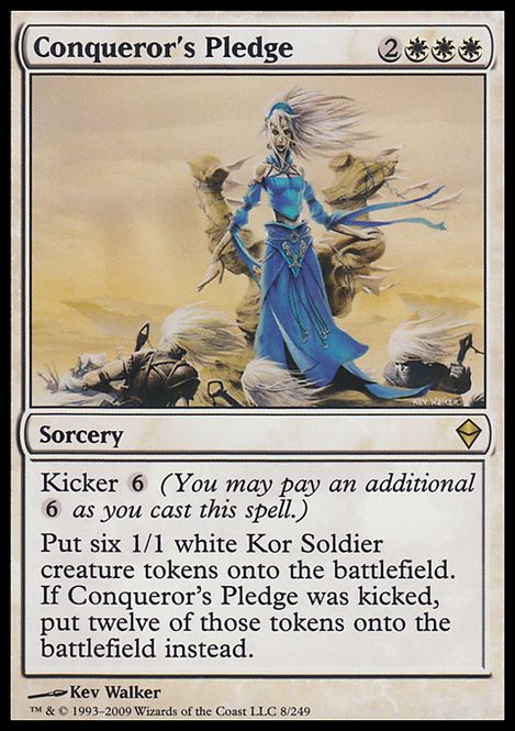 Hovedbilde Conqueror's Pledge