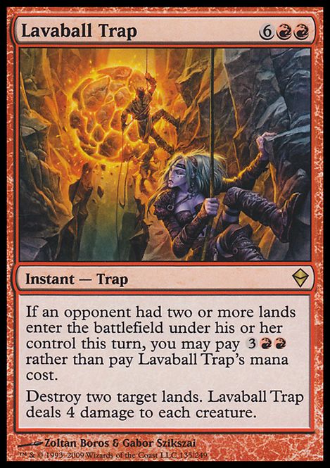 Hovedbilde Lavaball Trap