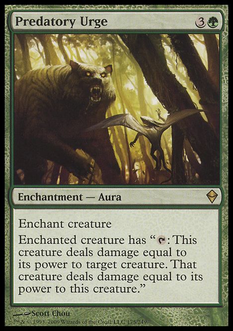 Hovedbilde Predatory Urge
