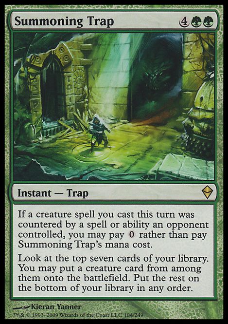 Hovedbilde Summoning Trap (Foil)