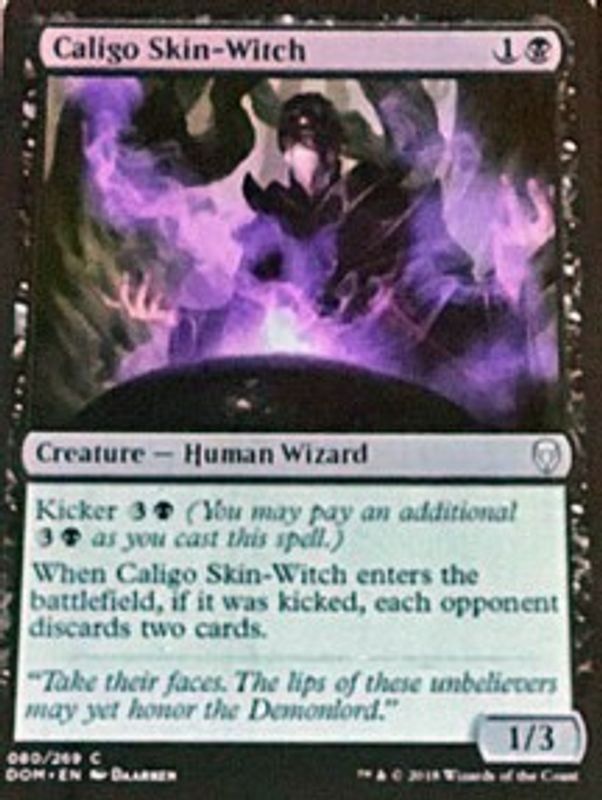 Caligo Skin-Witch