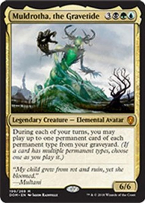 Hovedbilde Muldrotha, the Gravetide