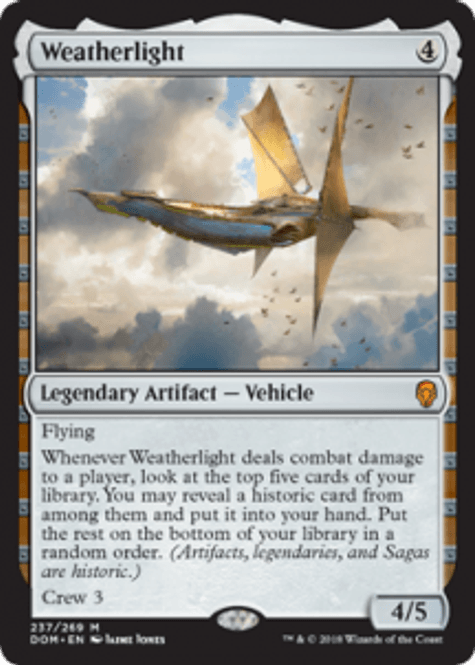 Hovedbilde Weatherlight