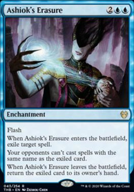 Ashiok's Erasure