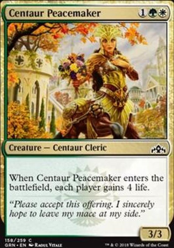 Centaur Peacemaker