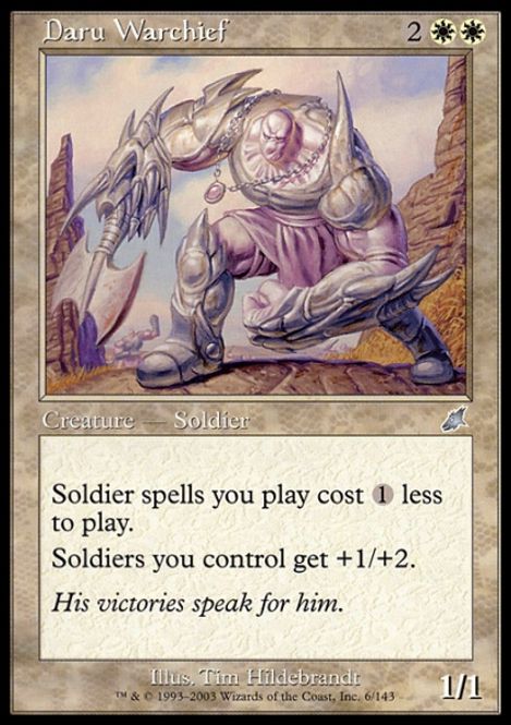 Hovedbilde Daru Warchief