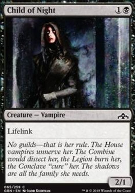 Hovedbilde Child of Night
