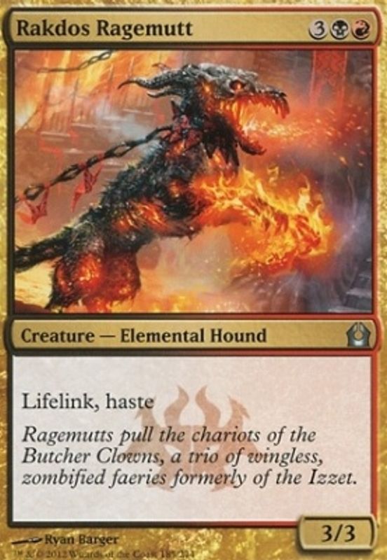 Rakdos Ragemutt