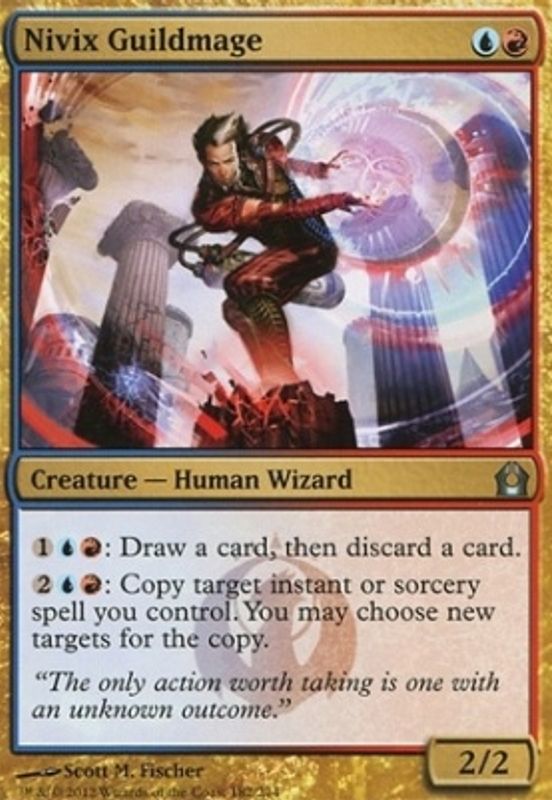 Nivix Guildmage