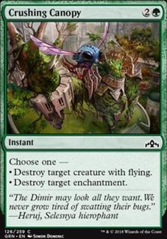 Crushing Canopy