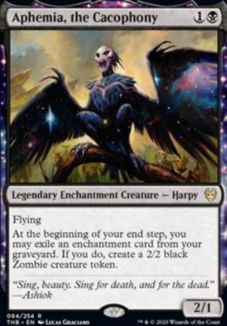 Hovedbilde Aphemia, the Cacophony (foil)