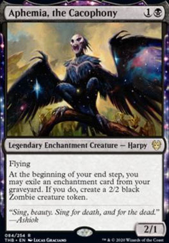 Aphemia, the Cacophony