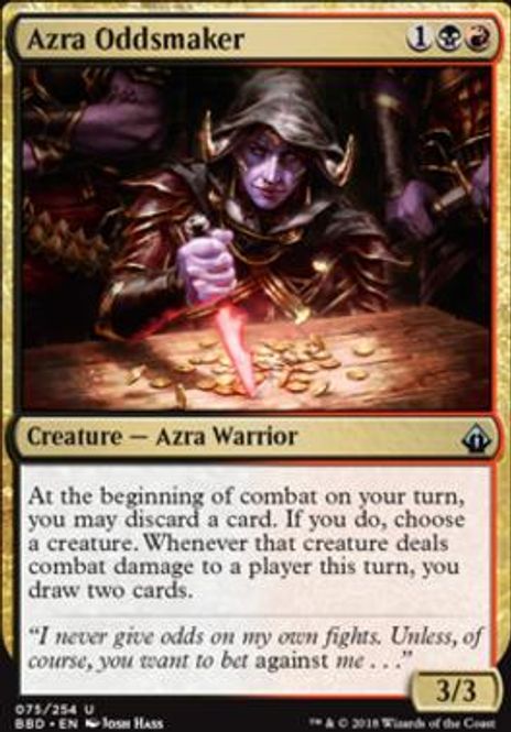 Hovedbilde Azra Oddsmaker