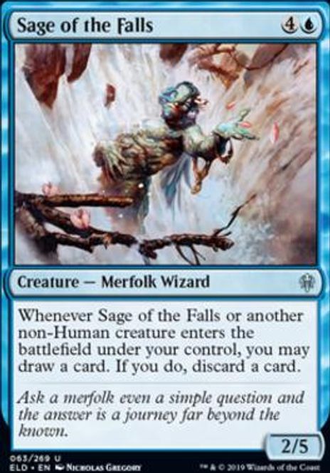 Hovedbilde Sage of the Falls (foil)